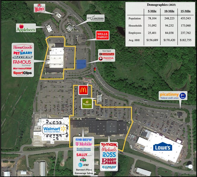 More Photos Of 50 International Dr S, Flanders Unknown For Lease