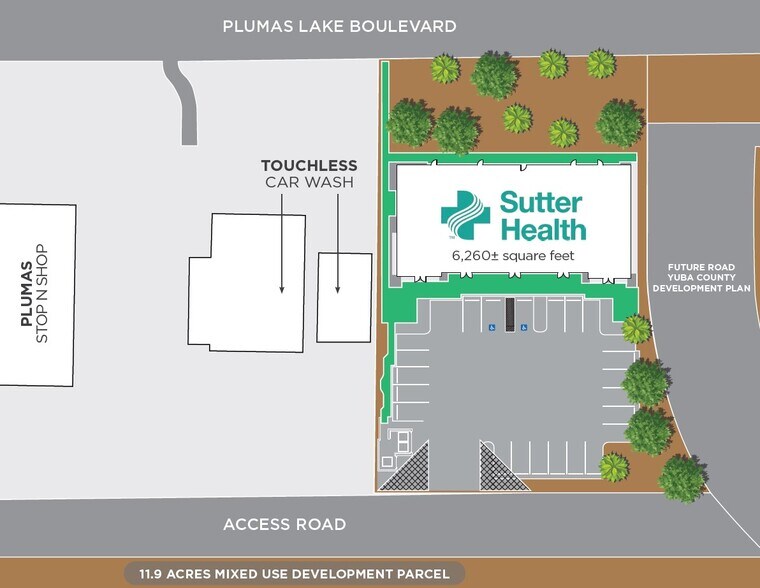 More Photos Of 2299 River Oaks Blvd, Plumas Lake Medical For Sale