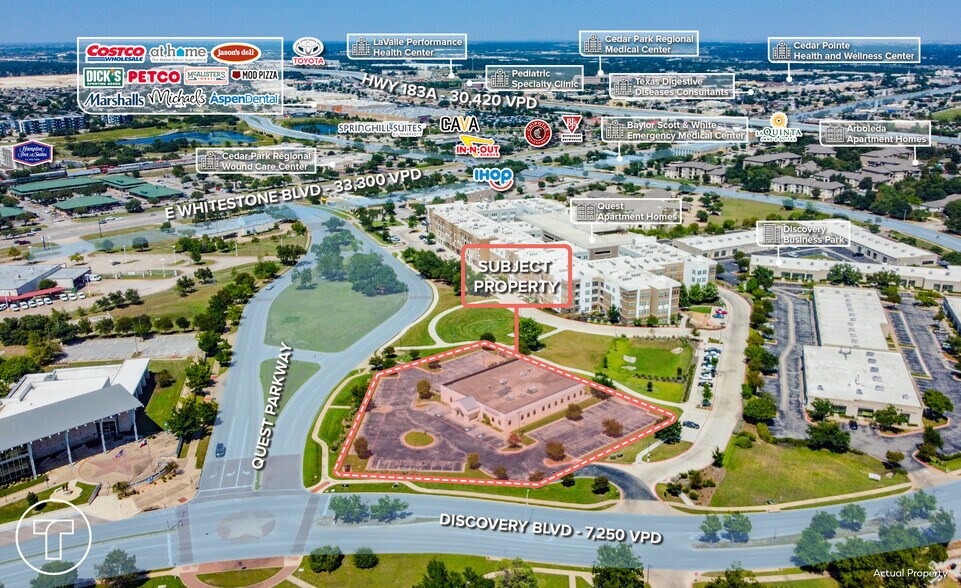 More Photos Of 900 Quest Blvd, Cedar Park Medical For Lease