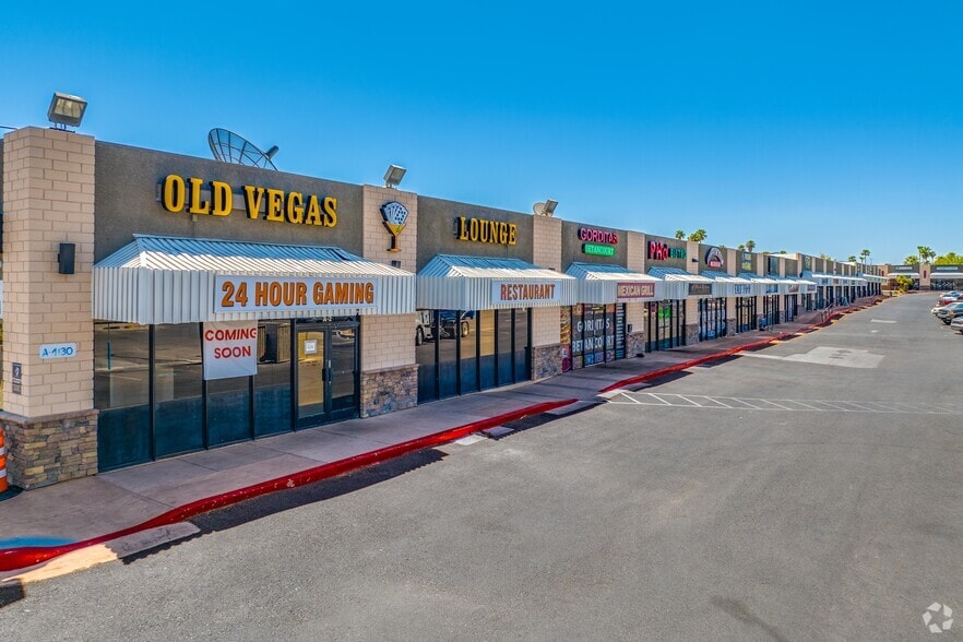 More Photos Of 4130-4180 S Sandhill Rd, Las Vegas Storefront For Lease