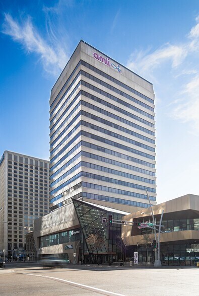 Primary Photo Of 10065 Jasper Ave NW, Edmonton Office For Lease