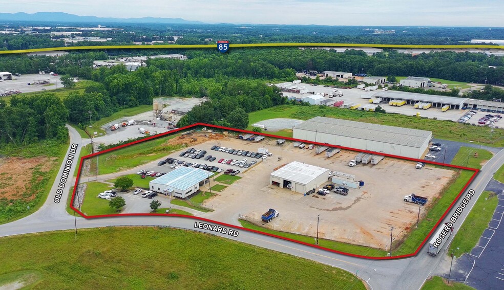 Primary Photo Of 1060 Rogers Bridge Rd, Greer Industrial For Sale