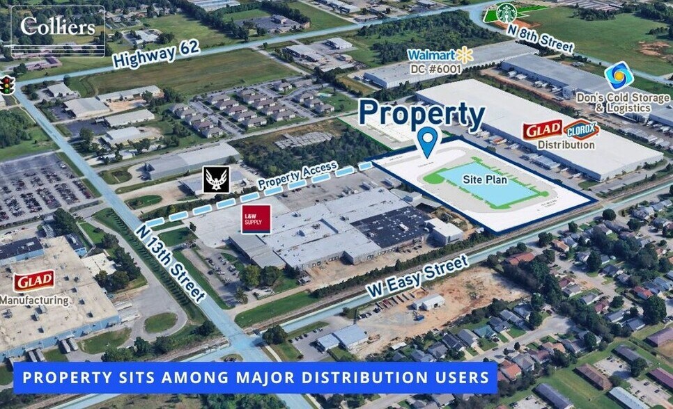 More Photos Of 1355 N 13th St, Rogers Warehouse For Lease
