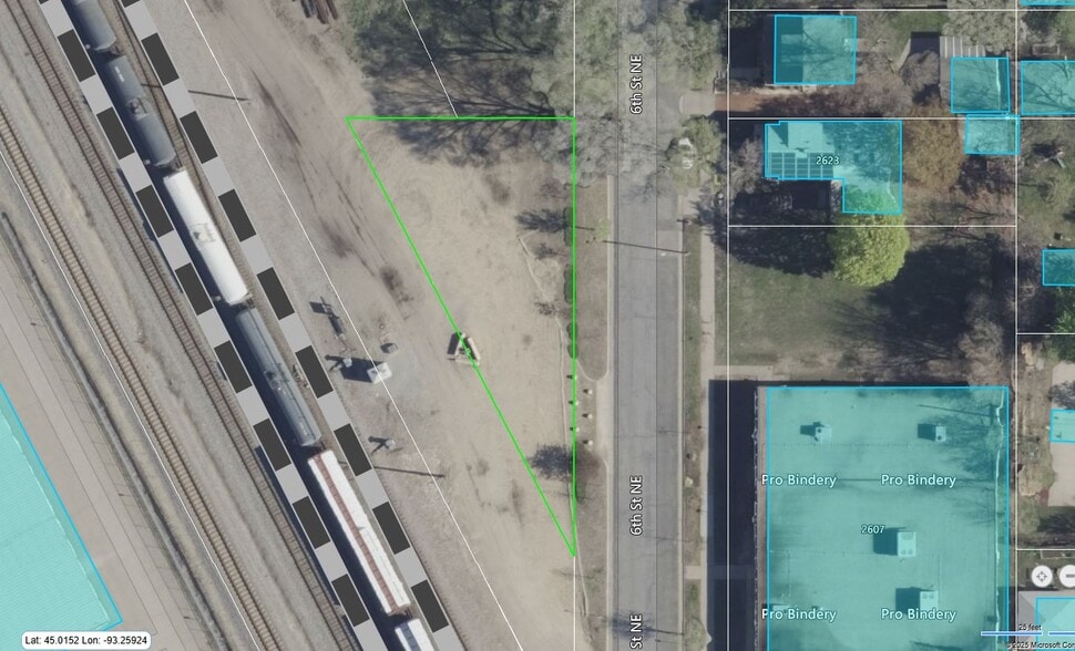 Primary Photo Of 2604 6th NE st, Minneapolis Land For Sale