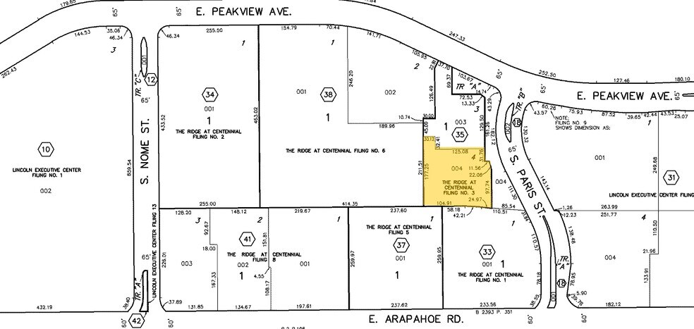 More Photos Of 6649 S Paris St, Centennial Storefront Retail Office For Sale