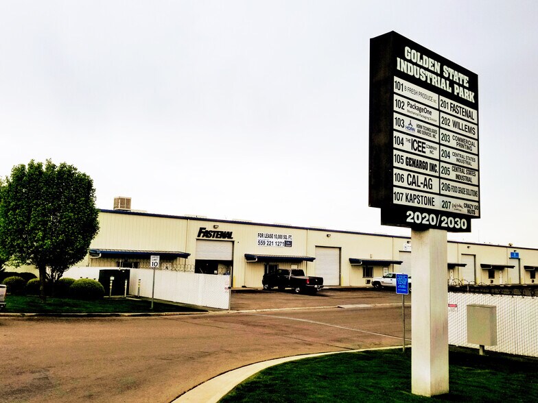 More Photos Of 2030 S Golden State Blvd, Fowler Warehouse For Lease
