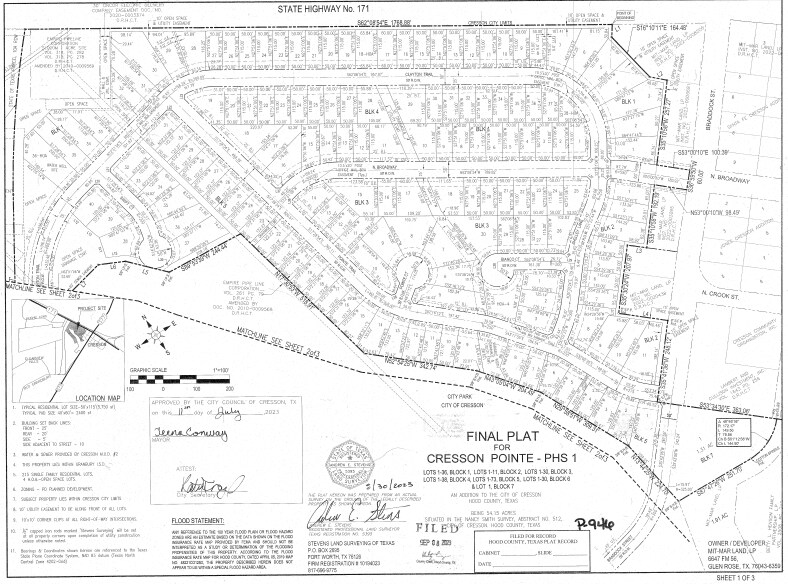 More Photos Of 808 Pointe tr, Cresson Land For Sale