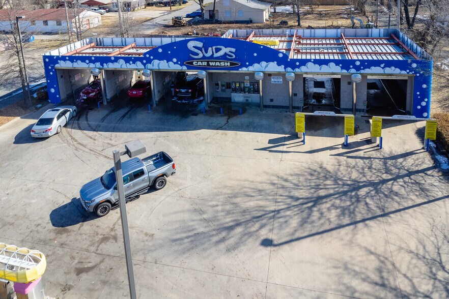 More Photos Of 2224 Pike Ave, North Little Rock Carwash For Sale