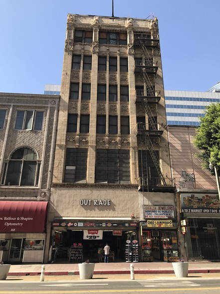 Primary Photo Of 551-553 S Broadway, Los Angeles Storefront Retail Office For Sale