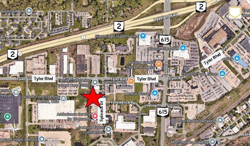 More Photos Of 6960 Spinach Dr, Mentor Office For Sale