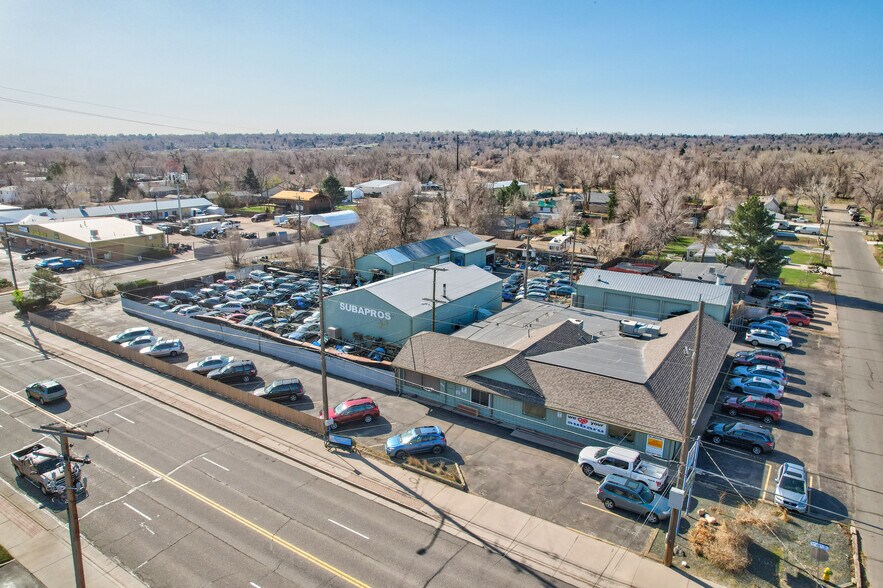 Primary Photo Of 11072 W 44th Ave, Wheat Ridge Warehouse For Sale