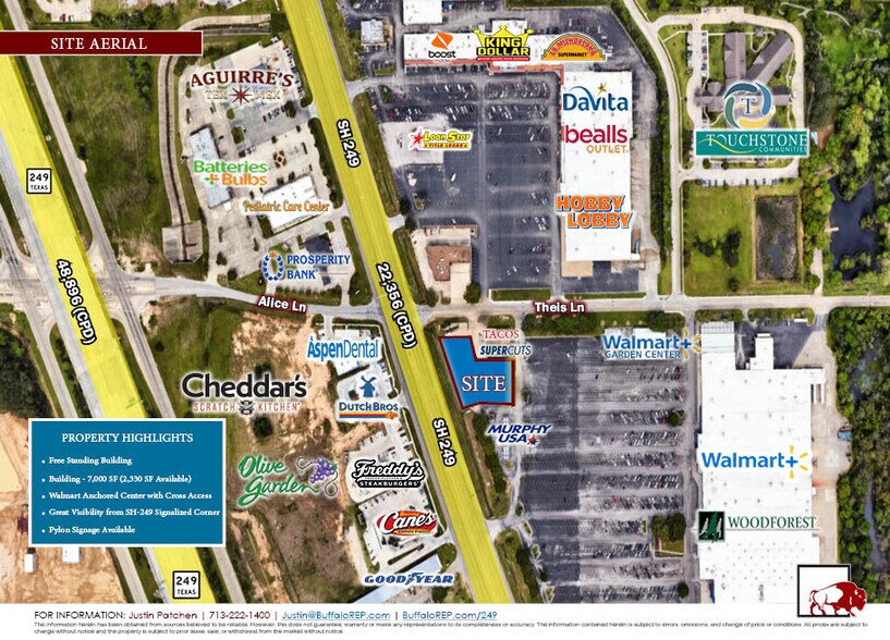 More Photos Of 27670 SH 249, Tomball Freestanding For Lease