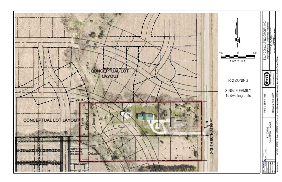 More Photos Of 17879 S 68th St, Hickman Land For Sale