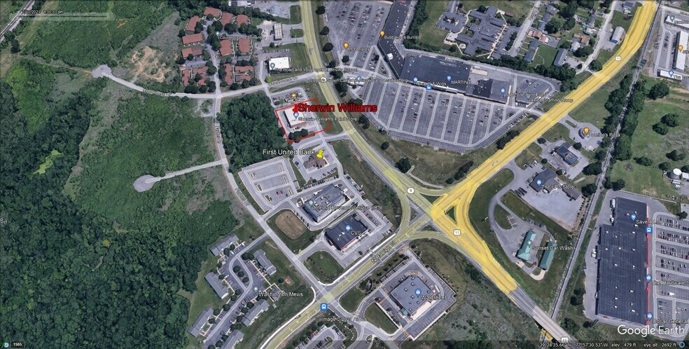 More Photos Of 1290 Edwin Miller Blvd, Martinsburg Freestanding For Sale