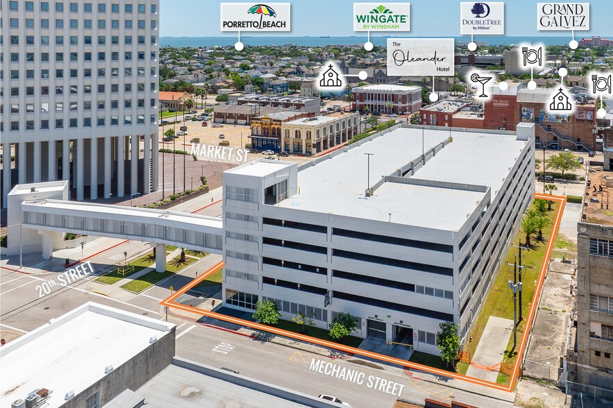 More Photos Of 320 Moody Ave, Galveston Parking Garage For Sale