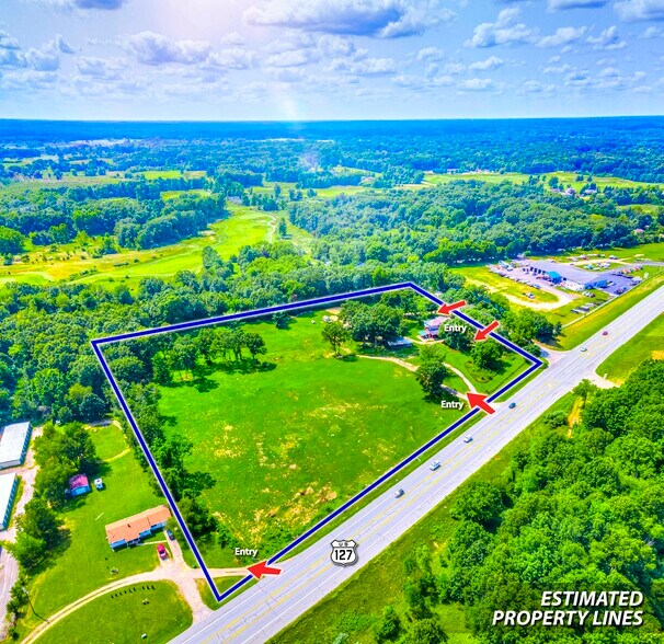 More Photos Of 5472 S Meridian Rd, Jackson Land For Sale