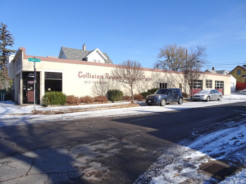 More Photos Of 4261 Chicago Ave, Minneapolis Auto Repair For Sale