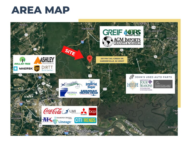 More Photos Of 261 Pin Tail Creek Dr, Hardeeville Unknown For Lease