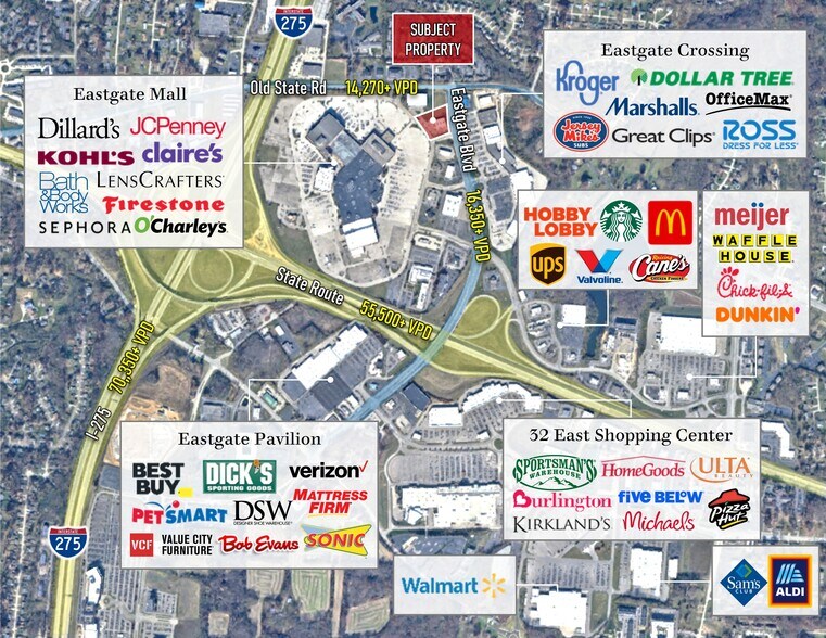 More Photos Of 4633 Eastgate Blvd, Cincinnati Auto Repair For Sale