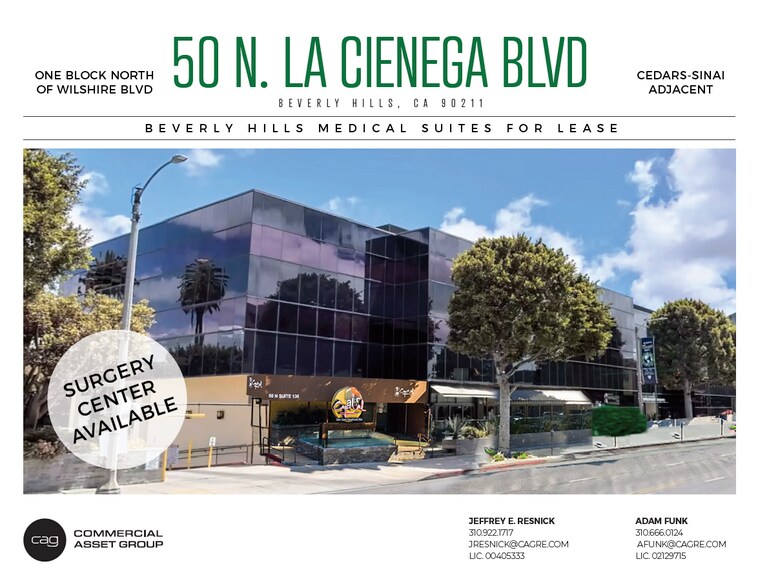 More Photos Of 50 N La Cienega Blvd, Beverly Hills Coworking Space