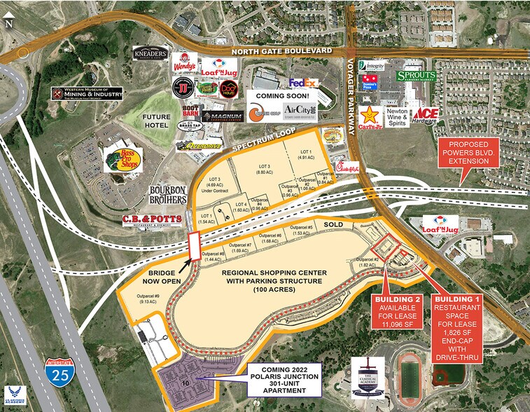 More Photos Of 7 Spectrum Loop, Colorado Springs Storefront Retail Office For Lease