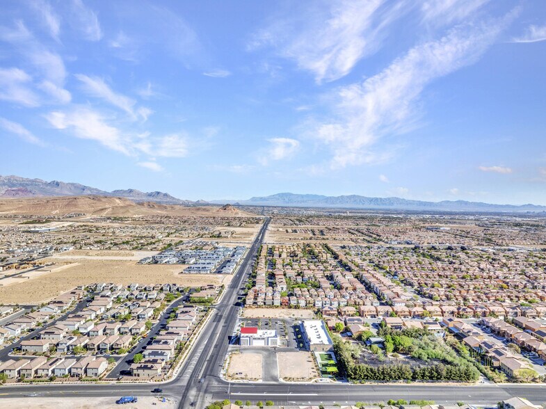 More Photos Of NE W Corner of Fort Apache & Gomer Rd, Las Vegas Land For Lease