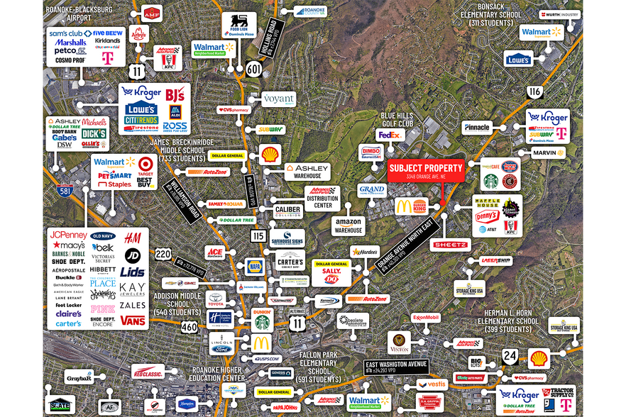 More Photos Of 3348 Orange Ave Ne, Roanoke Service Station For Sale
