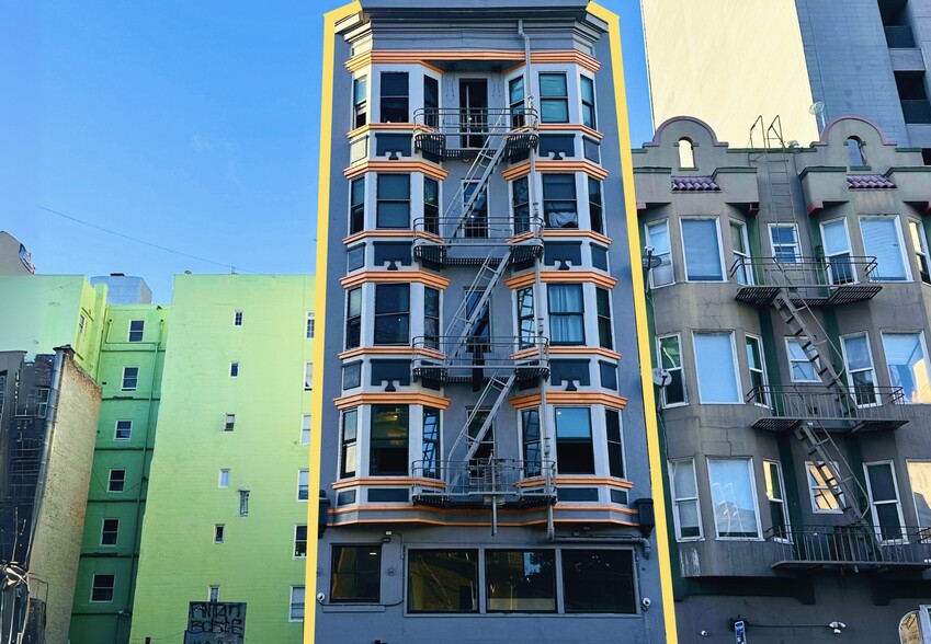 Primary Photo Of 376 Ellis St, San Francisco Apartments For Sale