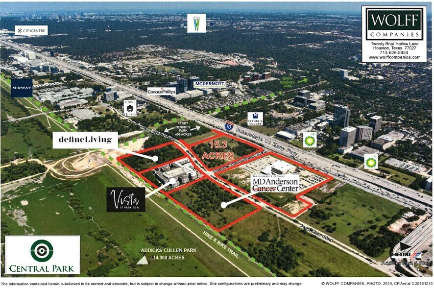 More Photos Of I-10 and Park Row, Houston Land For Sale