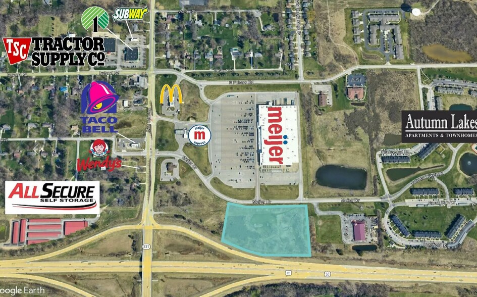 Primary Photo Of 607 Meijer Dr, Mishawaka Land For Sale
