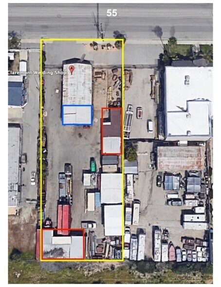 Primary Photo Of 5009 Arrow Hwy, Montclair Land For Lease