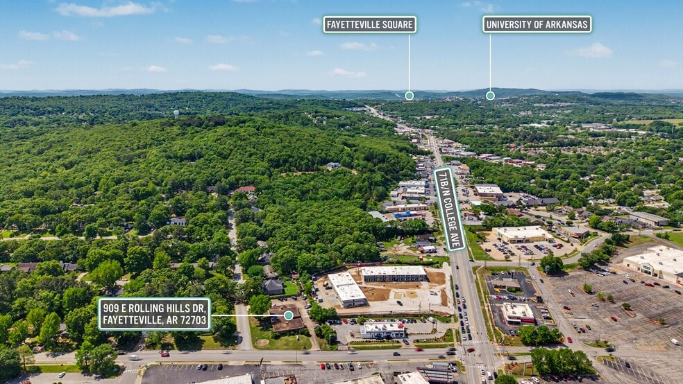 More Photos Of 909 E Rolling Hills Dr, Fayetteville Office For Lease