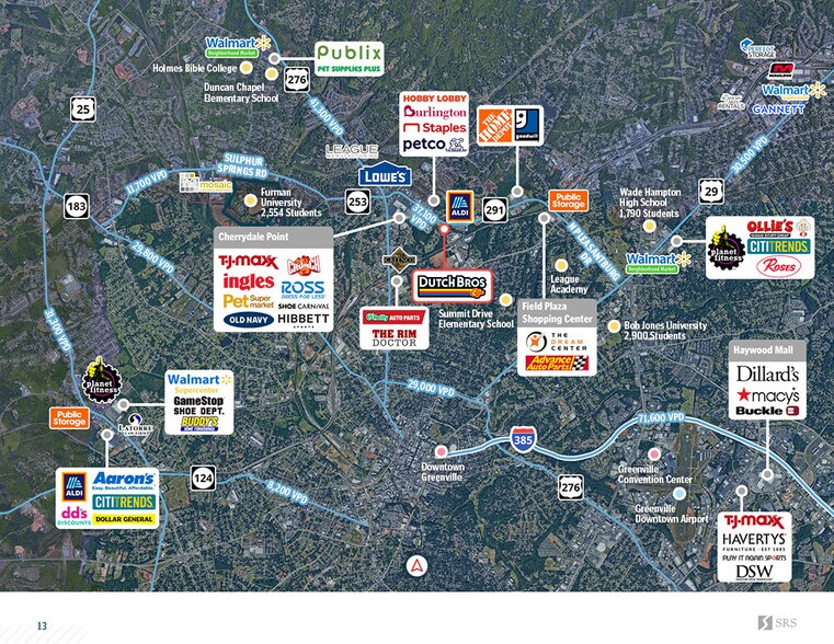 More Photos Of 3103 N Pleasantburg Dr, Greenville General Retail For Sale