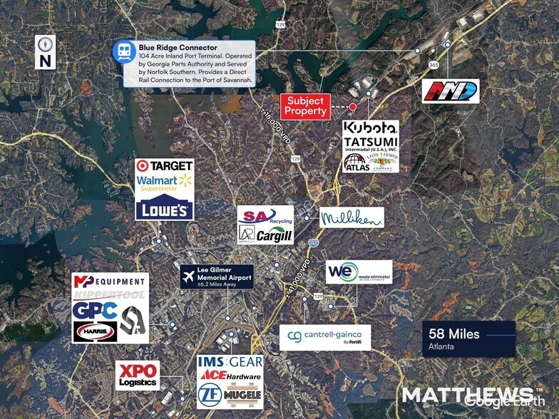 More Photos Of 2661-2695 White Sulphur Rd, Gainesville Land For Sale