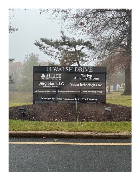 More Photos Of 14 Walsh Dr, Parsippany Office For Lease