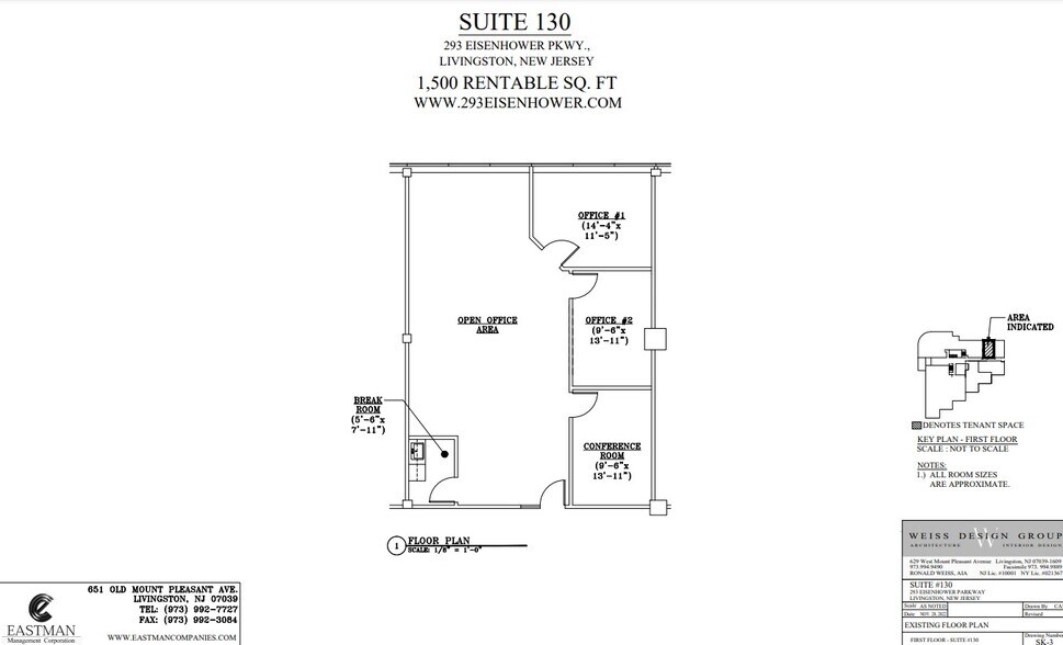 More Photos Of 293 Eisenhower Pky, Livingston Office For Lease