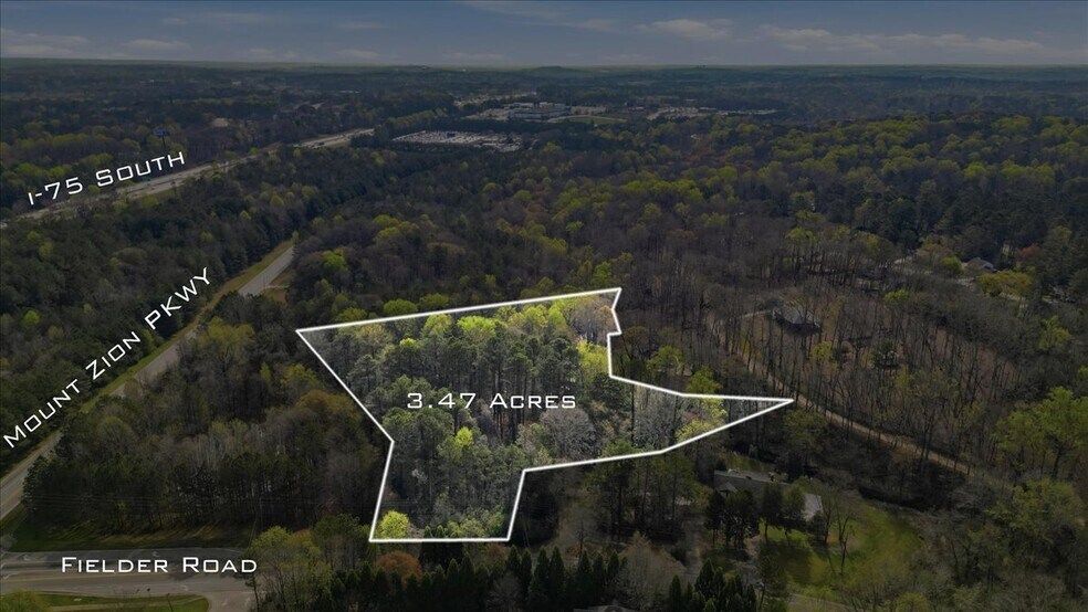 More Photos Of Fielder Rd @ Mount Zion Rd, Jonesboro Land For Sale