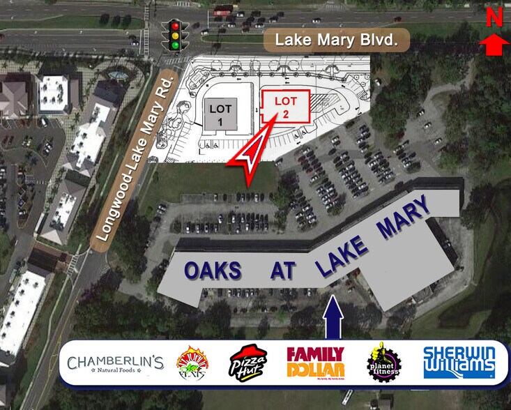 More Photos Of W. Lake Mary Blvd, Lake Mary Restaurant For Lease