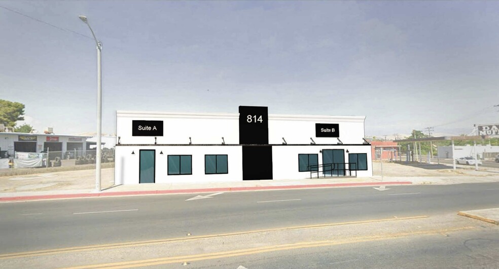 Primary Photo Of 814 N Main St, Porterville Auto Repair For Lease