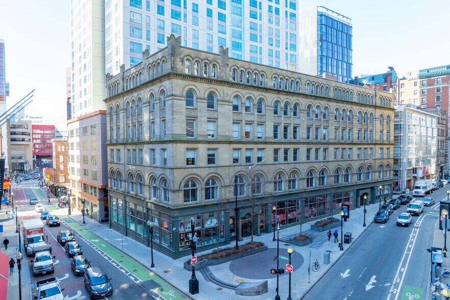 Primary Photo Of 2 Boylston St, Boston Office For Lease