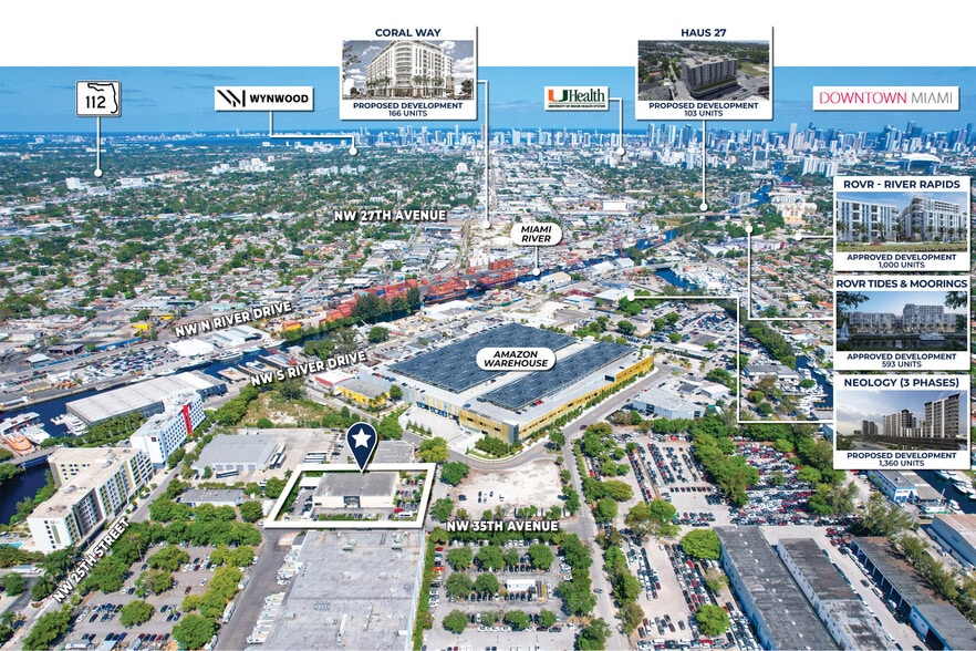 More Photos Of 2355 NW 35th Ave, Miami Warehouse For Sale