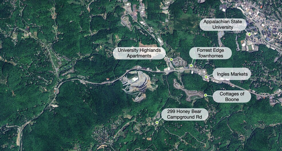 More Photos Of 229 Honey Bear Campground Rd, Boone Land For Sale