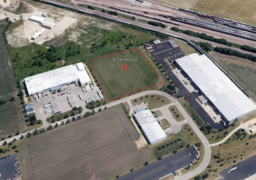 Primary Photo Of 1401 W Venture, Janesville Land For Sale