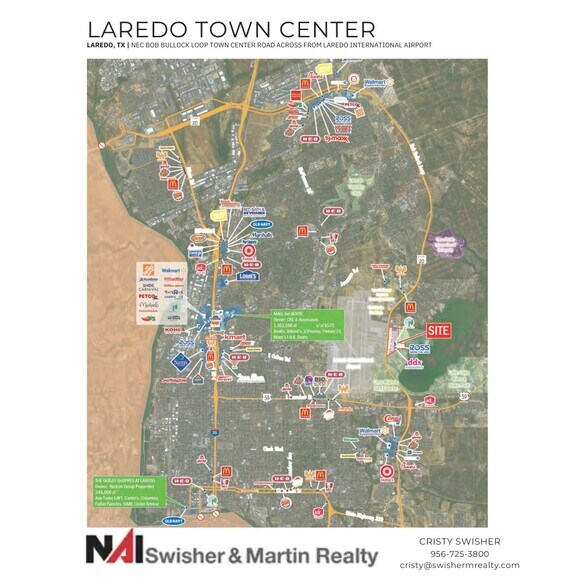 More Photos Of 5203 Bob Bullock Loop 20, Laredo Storefront For Lease