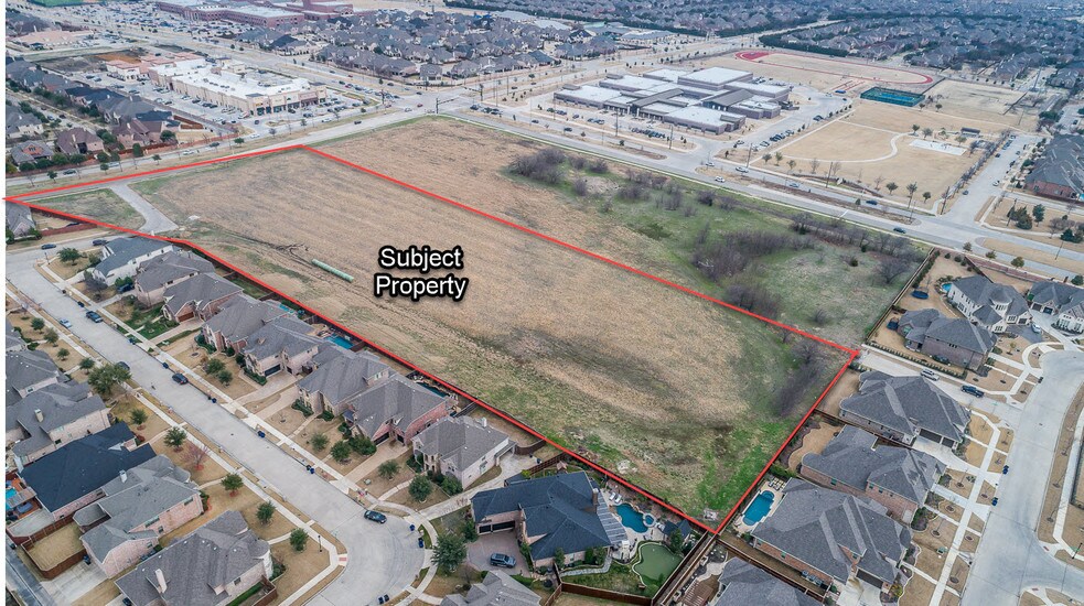 More Photos Of Teel Pky @ Stonebrook Pky, Frisco Land For Sale