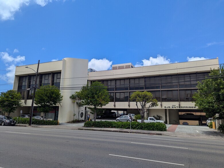 Primary Photo Of 1297-1313 S Beretania St, Honolulu Office For Lease