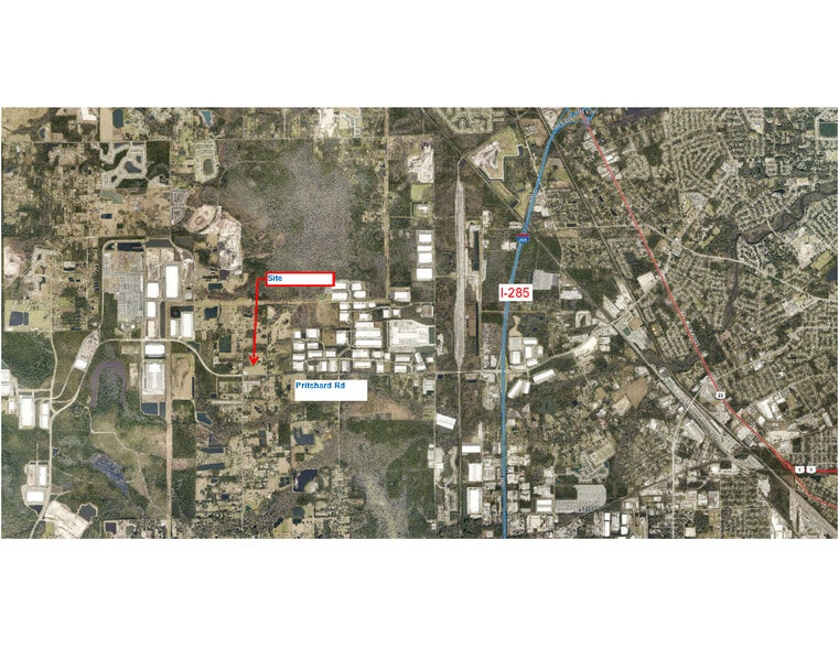 More Photos Of Pritchard Rd, Jacksonville Land For Sale