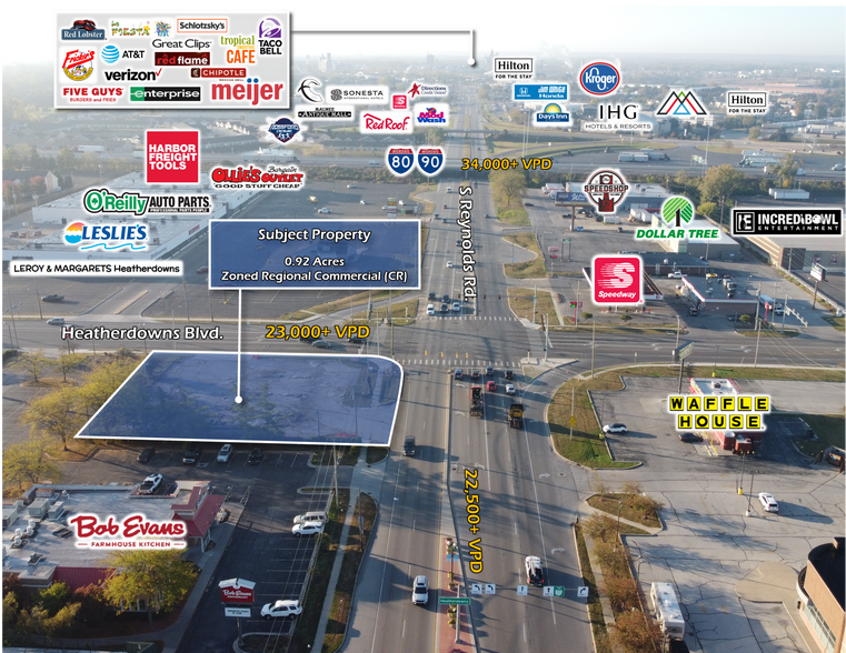 More Photos Of 2441 S Reynolds Rd, Toledo Land For Sale