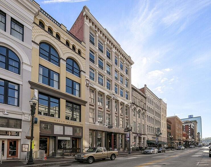 Primary Photo Of 418 S Gay St, Knoxville Office Residential For Sale