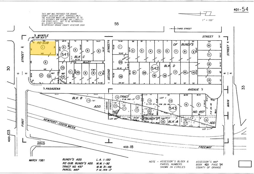 Primary Photo Of 700 W 1st St, Tustin Office For Sale